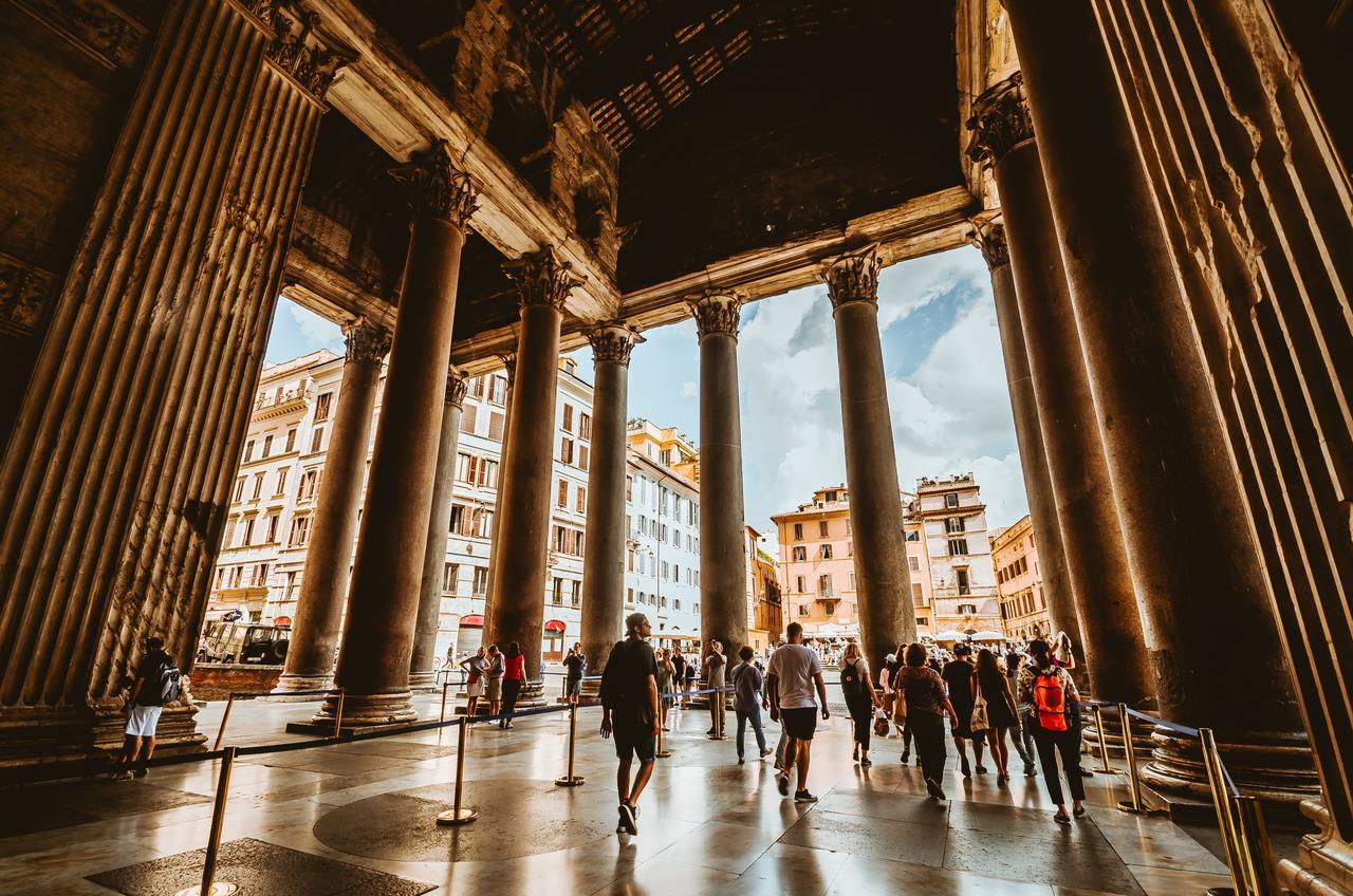 Blue Star Luxury Apartment San Giovanni - Colosseo ローマ エクステリア 写真